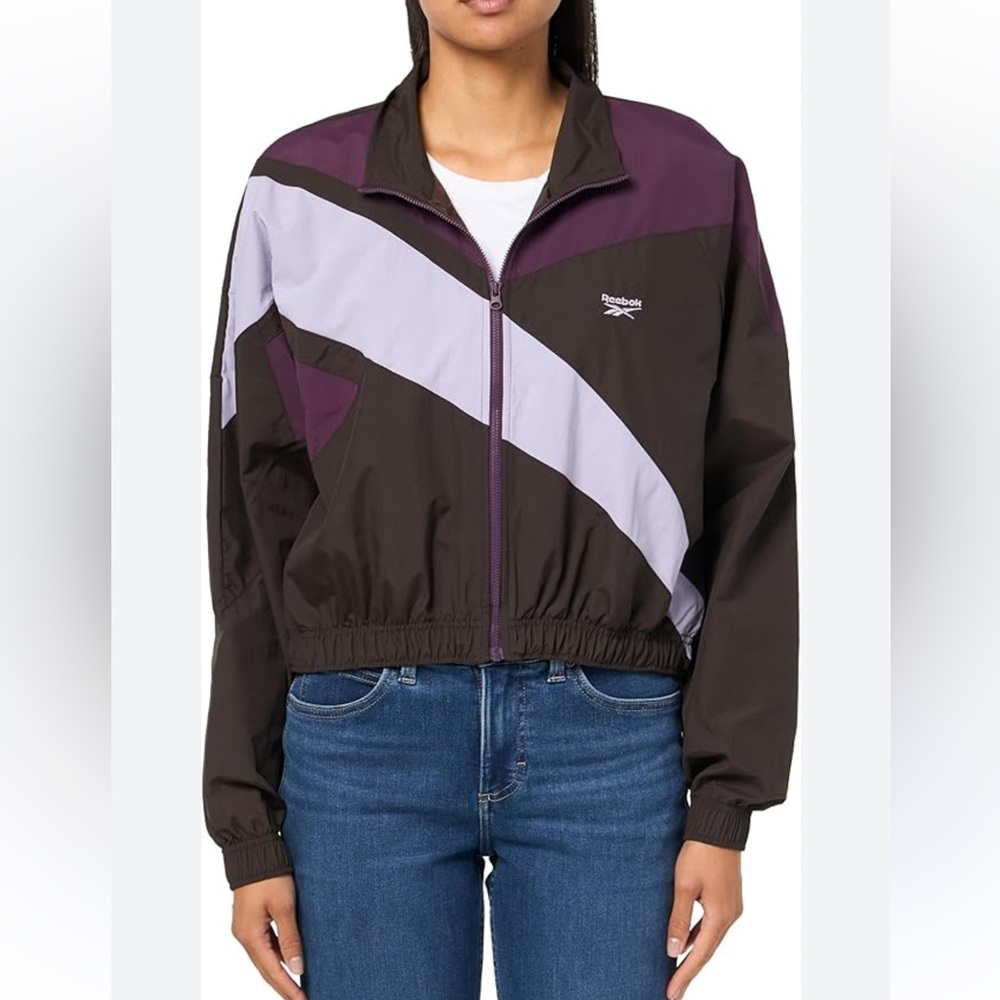 Reebok Women's Classics Track Top Jacket M